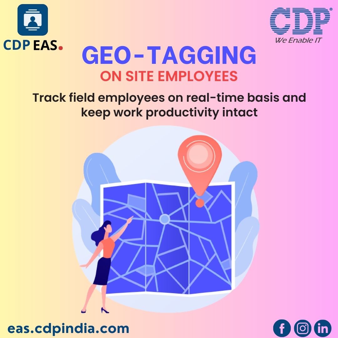 CDP_India's tweet photo. Seamless Field Work Management! 🌍 With Geo Tagging, our Employee Attendance System empowers you to track your field employees in real-time, ensuring productivity remains at its peak. Say goodbye to guesswork and embrace efficiency like never before!
.
Get started for FREE https://t.co/wpy6959Dp5