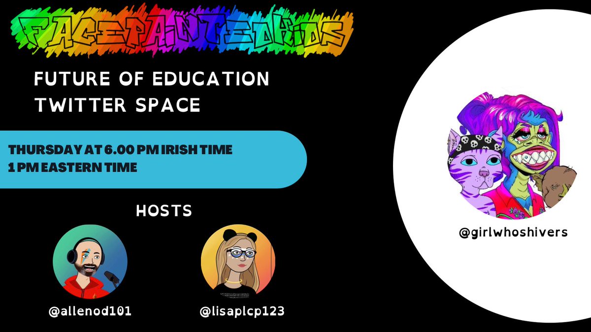 Face Painted Kids tweet media