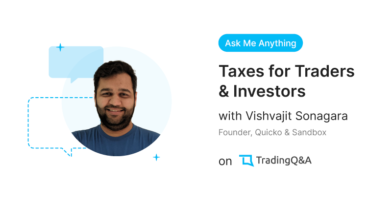 zerodha's tweet photo. 🗓️ As the deadline for filing taxes comes closer, you might have plenty of questions about taxation when trading and investing. 

@iamvishvajit and the @HowToQuicko team are answering all questions about all things taxation on @TradingQnA👇