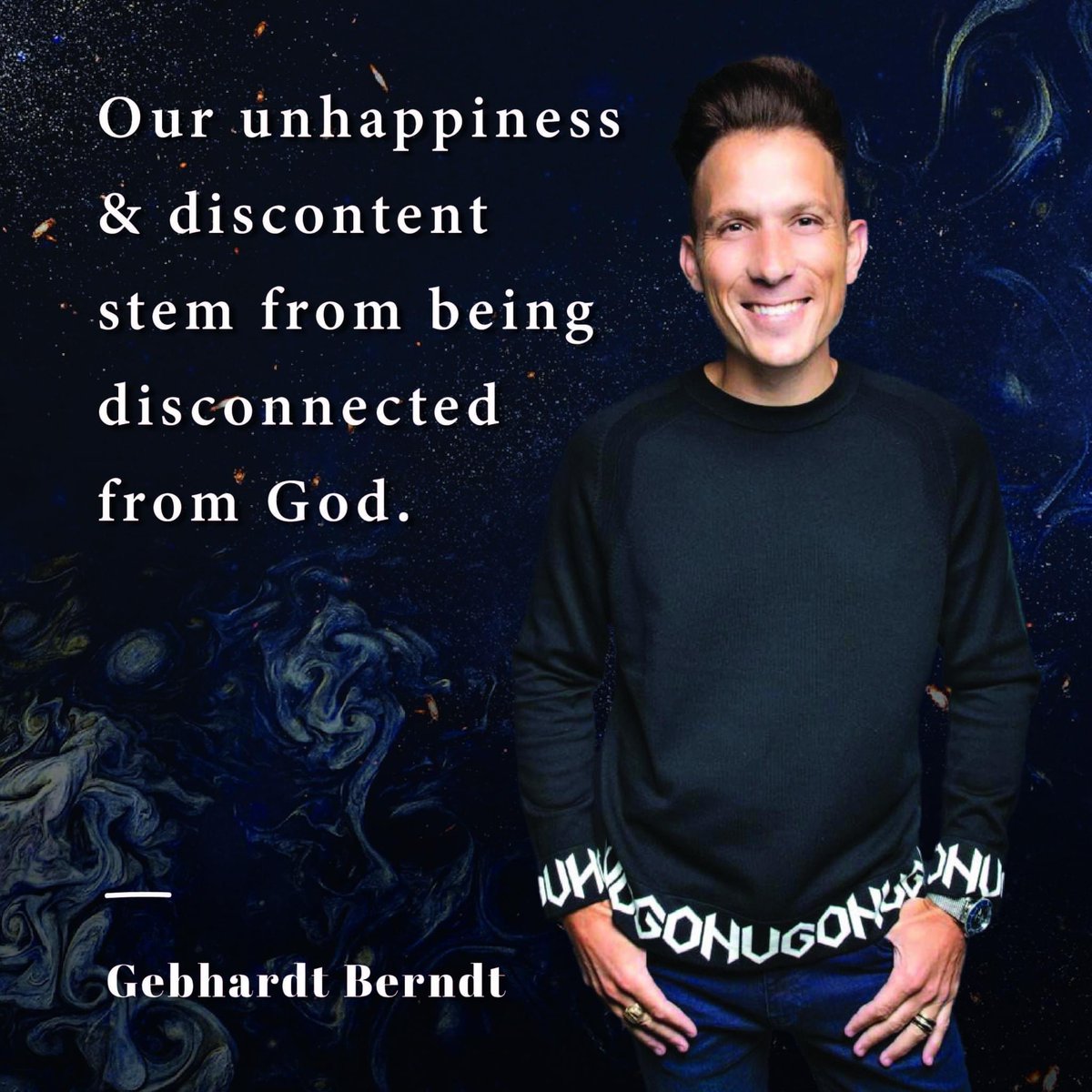 gebhardtberndt's tweet photo. When you're CONNECTED to God, everything else falls into place! 

That's why the Bible says, "SEEK FIRST.....” 🙌 https://t.co/wv7ZXfhogA