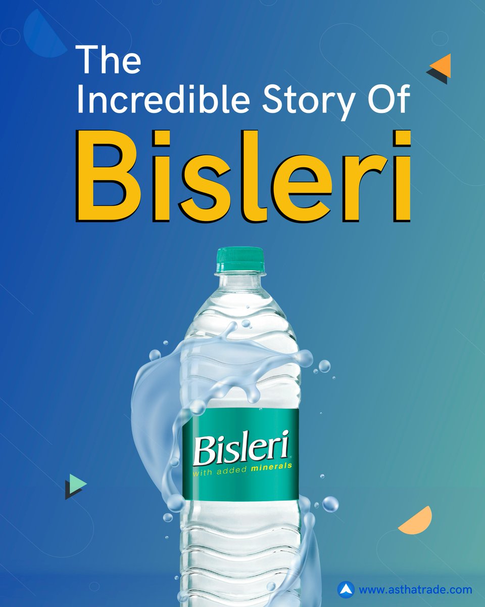 RupeezyOfficial's tweet photo. How did Bisleri become so Big ?

A case study of Bisleri’s success story

#Nifty #StockMarket #StockMarketInsights https://t.co/8SUVrEDBAX