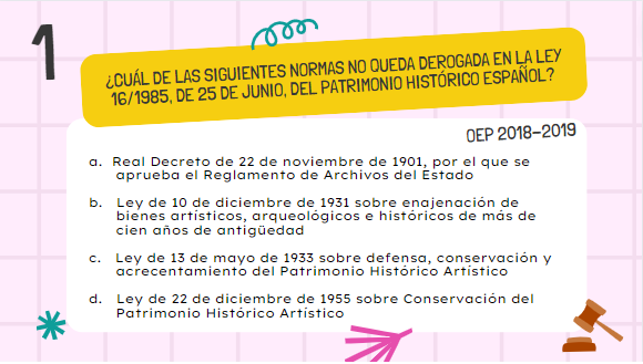 ArchivosEst's tweet photo. Pronto cerramos por vacaciones...
💡🧠Último #𝗔𝗿𝗰𝗵𝗶𝗤𝘂𝗶𝘇 de julio ‼️‼️

😉Os animáis a probar⁉️

🧵👇

#oposiciones #archivos #oep @culturagob https://t.co/BvBsBT1cHp