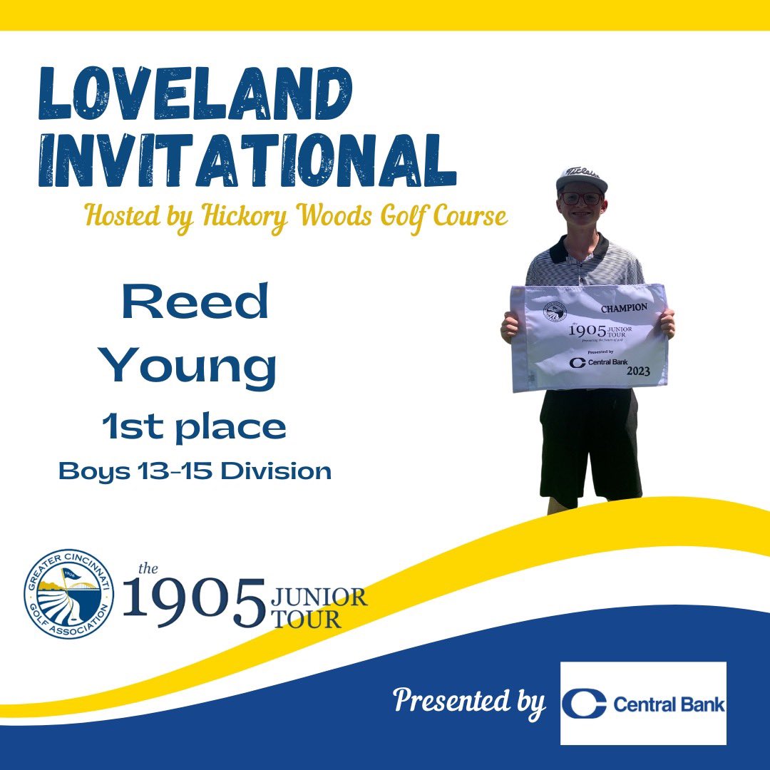GCGA's tweet photo. Congratulations to the boys' division top finishers of the Loveland Invitational!
16-18
🥇 Ryan Ashby
🥈 Anthony Moran
13-15
🥇 Reed Young
🥈 Ian Hixson
Full results at https://t.co/2Cqqkx9hTX https://t.co/Nl6eFZSTCI