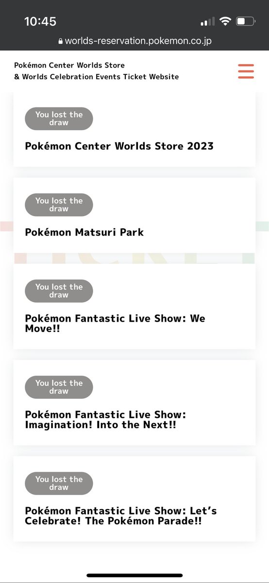 cesar_mars5's tweet image. Trip is booked, spectator pass secured, but no side events for me I guess… #pokemonworlds