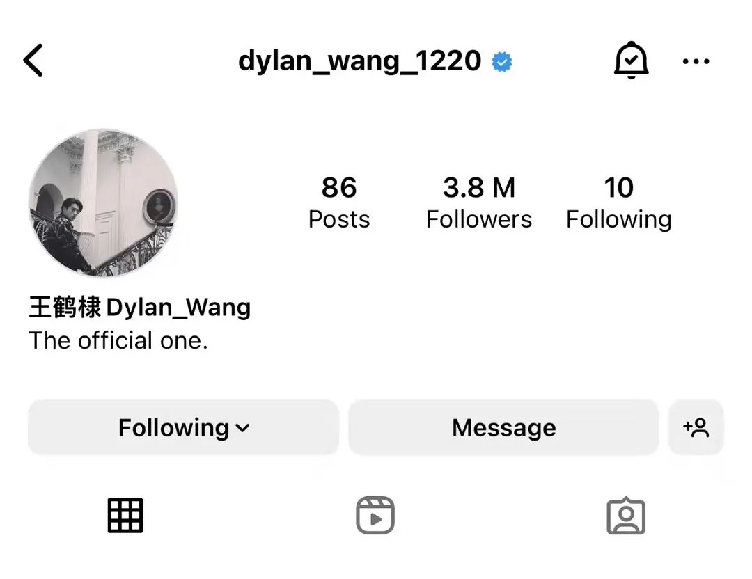 王鹤棣 - Dylan Wang UNIVERSE (@WangFMLY) / X