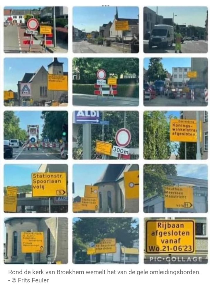 CarijnB's tweet image. Toegangswegen @gemvalkenburg aan het begin van de zomervakantie. #Chaos #Impasse #KomOpDeFiets #LaatDeAutoStaan