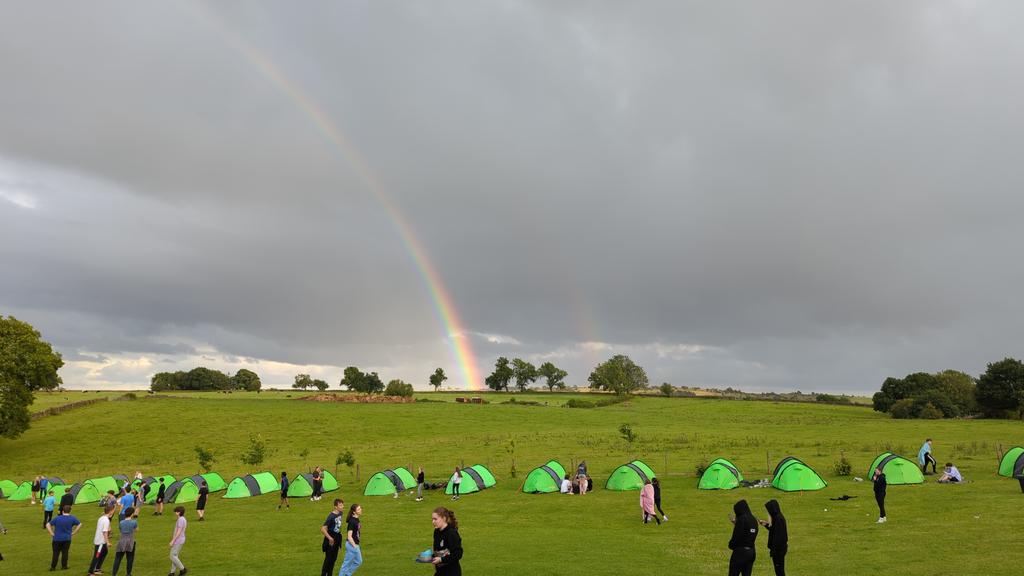 BcsDofe's tweet photo. Settling into camp for our first night.
@BCOldham @CranmerTrust @DofENorth https://t.co/ekCZxfxgRc