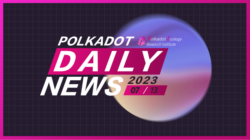 Jul 13 2023 @Polkadot Ecosystem News The winner of the @CoinDesk & @HackerEarth #Consensus2023 @Web3athon_xyz Hackathon sponsored by @Polkadot is Eduardo Moreno (@emoreno911 ) & his team @lightningrobot_ #Polkadot #Blockchain