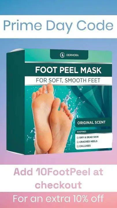 3x Stacking Lightning Deal Beauty Discounts!!

Foot Peel Masks for $8.47!
*coupon PLUS code 10FootPeel
https://t.co/XmNVWVsChZ

24K Gold Eye Masks for $8.99!
*coupon PLUS code 10eyemask
https://t.co/FPL36YmxqA https://t.co/F4U9La23n7