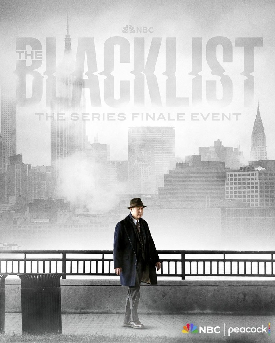 Today is the day it all ends... 💔💞
I'm afraid! Please don't let me down 

#TheBlacklist #RaymondReddington