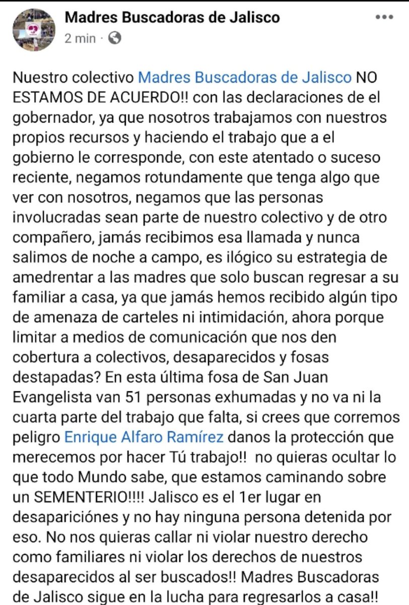 excursionesalma's tweet photo. @muralcom @EnriqueAlfaroR Esto fue lo Peor Culpar a estas Madres QUE hacen el trasferencia su gobierno https://t.co/0uLQnkamYx