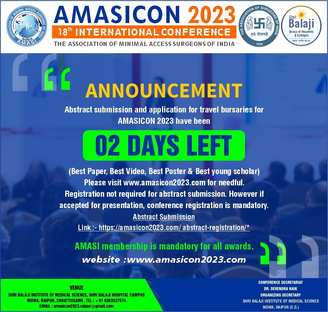 ProfRajdeep's tweet photo. Have you submitted your abstract yet? https://t.co/zOqr2oOUnF