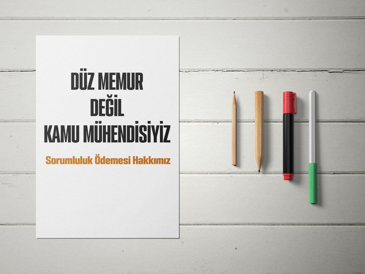 tokyolubirisi's tweet photo. Kamu Mühendisleri Twitterda İstikrarlı Bir Şekilde Sanal İtibar Grevinde. Ne Yaptığımızın Farkında Olmayanların İki Dudağı Arasından Çıkacak Müjdeli Bir Haber Bekliyoruz. Daha Çok Bekler miyiz? Birileri Bizim Farkımızda mı?
#KamuMuhendisineSesVer https://t.co/WPioJWAQw7