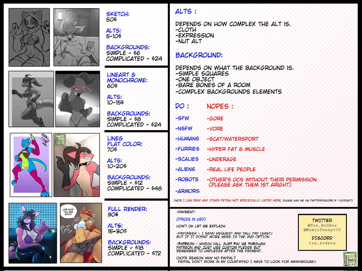 TeaOfSpoon Commission slot 7/7 ! tweet media