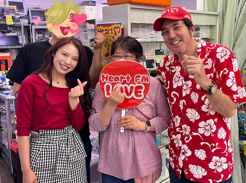 OSU_PC_SHOP_PAW's tweet photo. 本日やっています～

先日のご訪問～
わざわざありがとうございます～
（ANNAちゃんかわいい！）

#heartfm810
#sweet810 https://t.co/ossJ3aPcsK