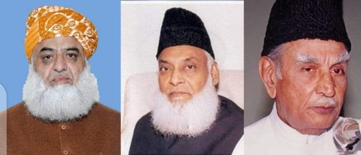ان تین شخصیات نے پہلے ہی کہا تھا کہ عمران نیازی یہودی ایجنٹ ہے...ان شخصیات کو میرا سلام پہلے نے نشاندہی کی اور دوسرے نے تشریح کی پھر تیسرے نے بلکل ننگا کر کے عوام کو سمجھایا...