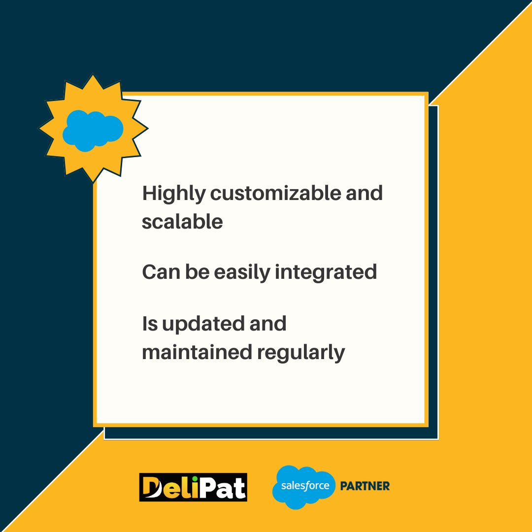 Delipat_it's tweet image. #salesforceconsulting #salesforcetraining #salesforcelearning #salesforceadministrator #salesforcecrm #CRM