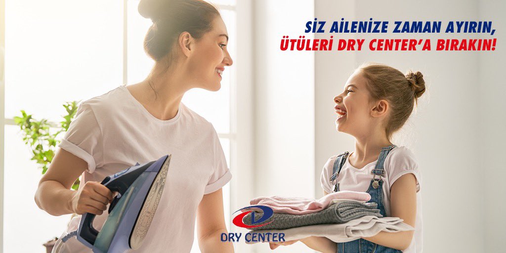 Sıcak havalarda ütü yapmak eziyet haline dönüştüyse işlerinizi kolaylaştıralım! Arayın ütülerinizi evinizden alalım, ütüleyip evinize bırakalım! 444 4 379!  #DryCenter #kurutemizleme #ütü