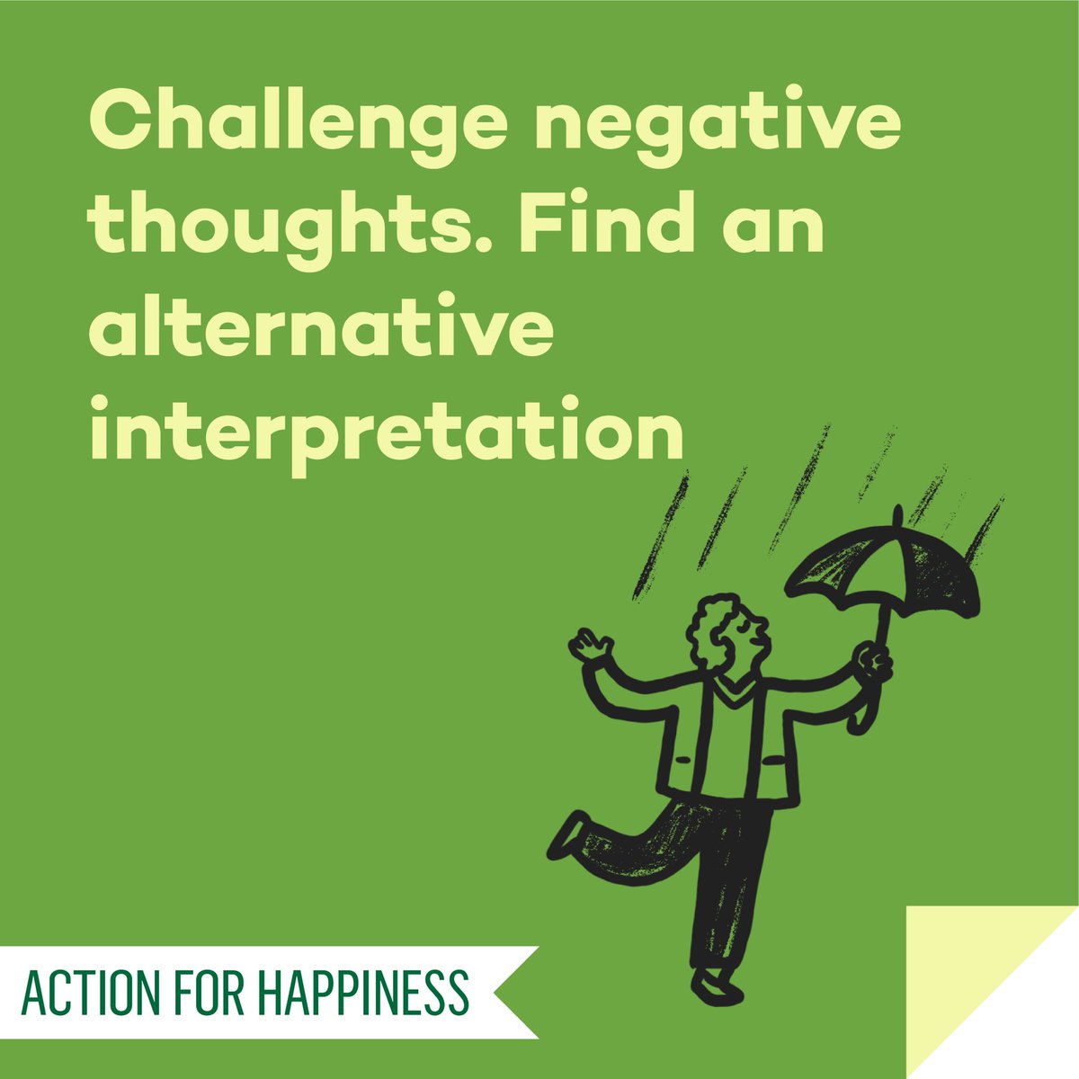 Action for Happiness tweet media