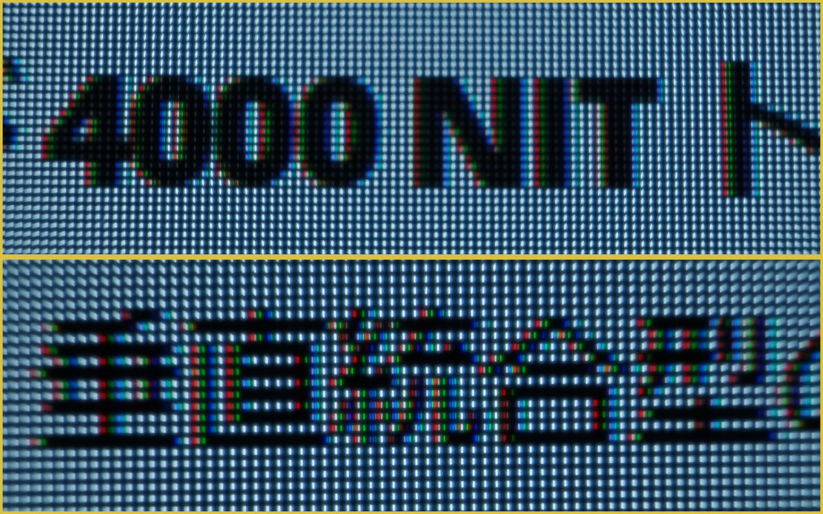 最近のOLEDパネルは文字ぼやけないって聞いたけど、普通に文字ぼやけ