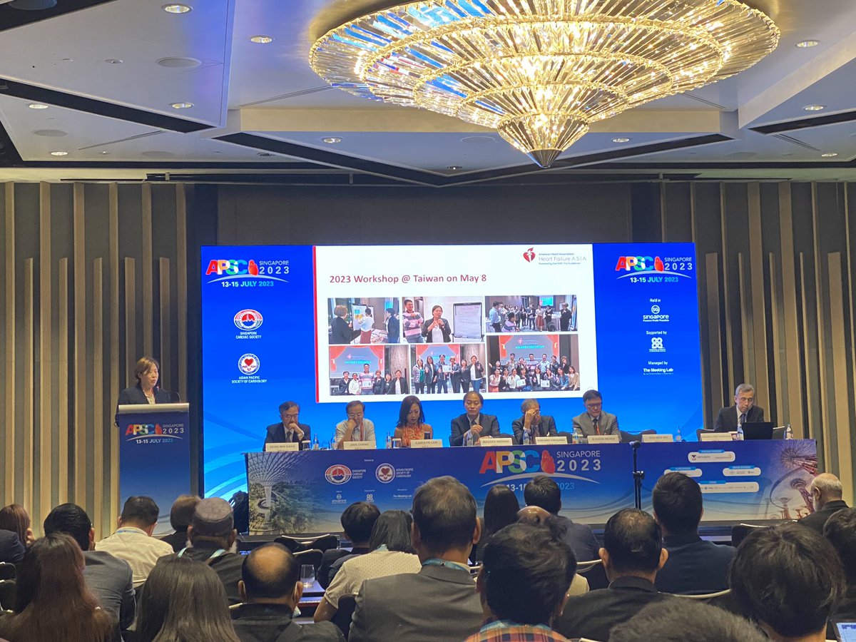 Alexandre Mebazaa (@alexmebazaa) on Twitter photo The topest HF specialists in Asia are in Singapore. An incredible session: the world will progressively adopt similar HF recommandations adapted to local patients: toward personalized medicine #APSC2023Singapore <a href="/lamcardio/">Carolyn Lam</a> <a href="/eugenereyes/">eugene reyes</a> The topest HF specialists in Asia are in Singapore. An incredible session: the world will progressively adopt similar HF recommandations adapted to local patients: toward personalized medicine #APSC2023Singapore <a href="/lamcardio/">Carolyn Lam</a> <a href="/eugenereyes/">eugene reyes</a>
