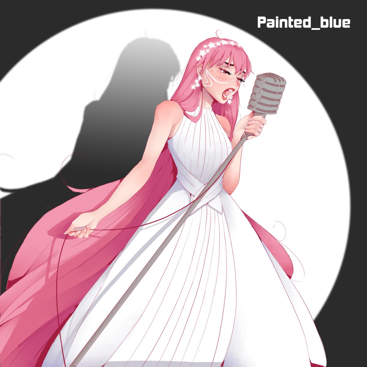 Ryū to Sobakasu no Hime
(The Dragon and the Freckled Princess)

 Loved this movie and its amazing music. Wanted to try making some fan art #art #digitalart #anime #fanart