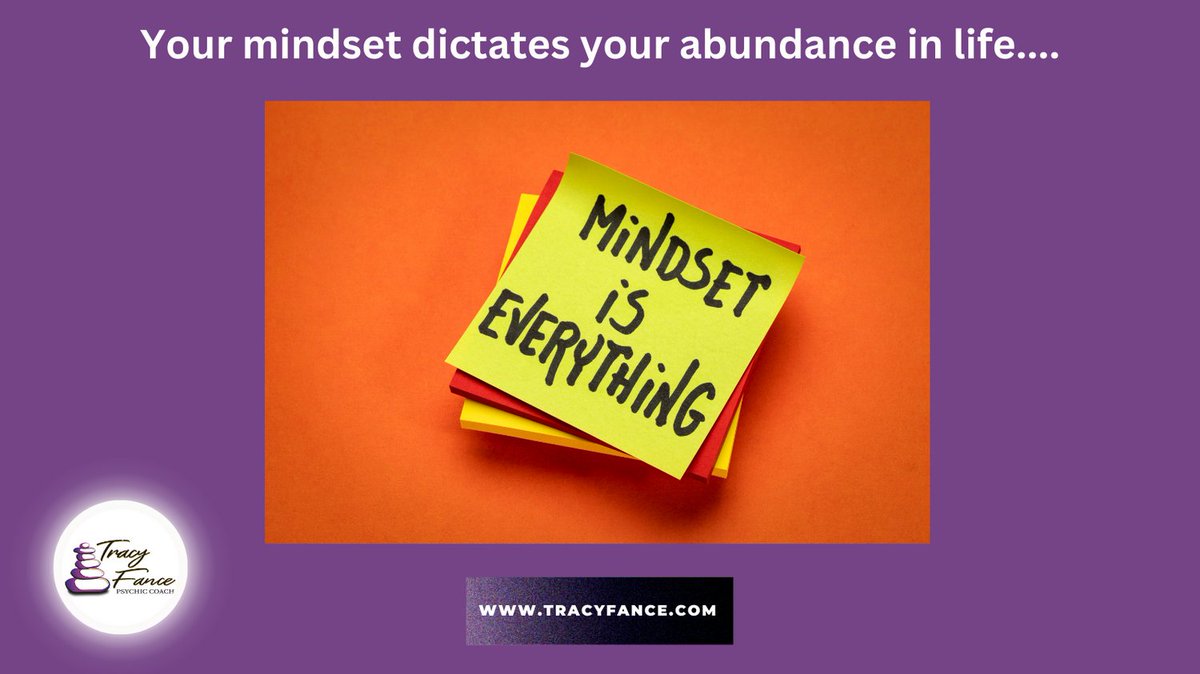 Embrace the Abundance Mindset! Shift your perspective from scarcity to abundance & unlock unlimited possibilities! Read my blog bit.ly/44opMCU
#AbundanceMindset #Gratitude #DreamBig #PositiveMindset #EmbraceAbundance #blog #coachingwithtracyfance