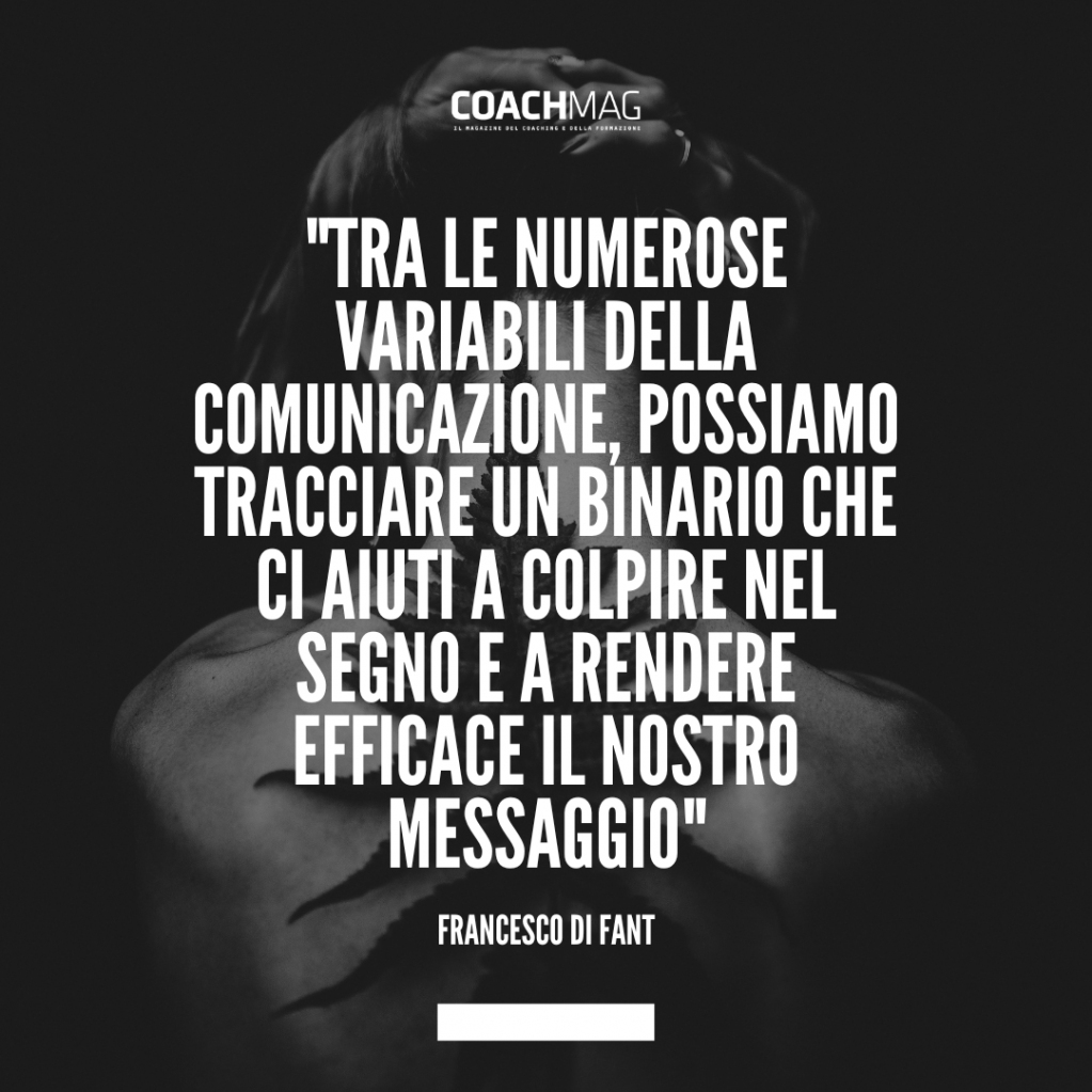 Oggio parliamo delle 7 C per comunicare efficacemente con il pubblico.
E chi meglio di Francesco Di Fant, Esperto di Comunicazione e Linguaggio del Corpo, per trattare il focus di questo numero di CoachMag?
Prenota la tua copia qui: coachmag.it/prodotto/coach…