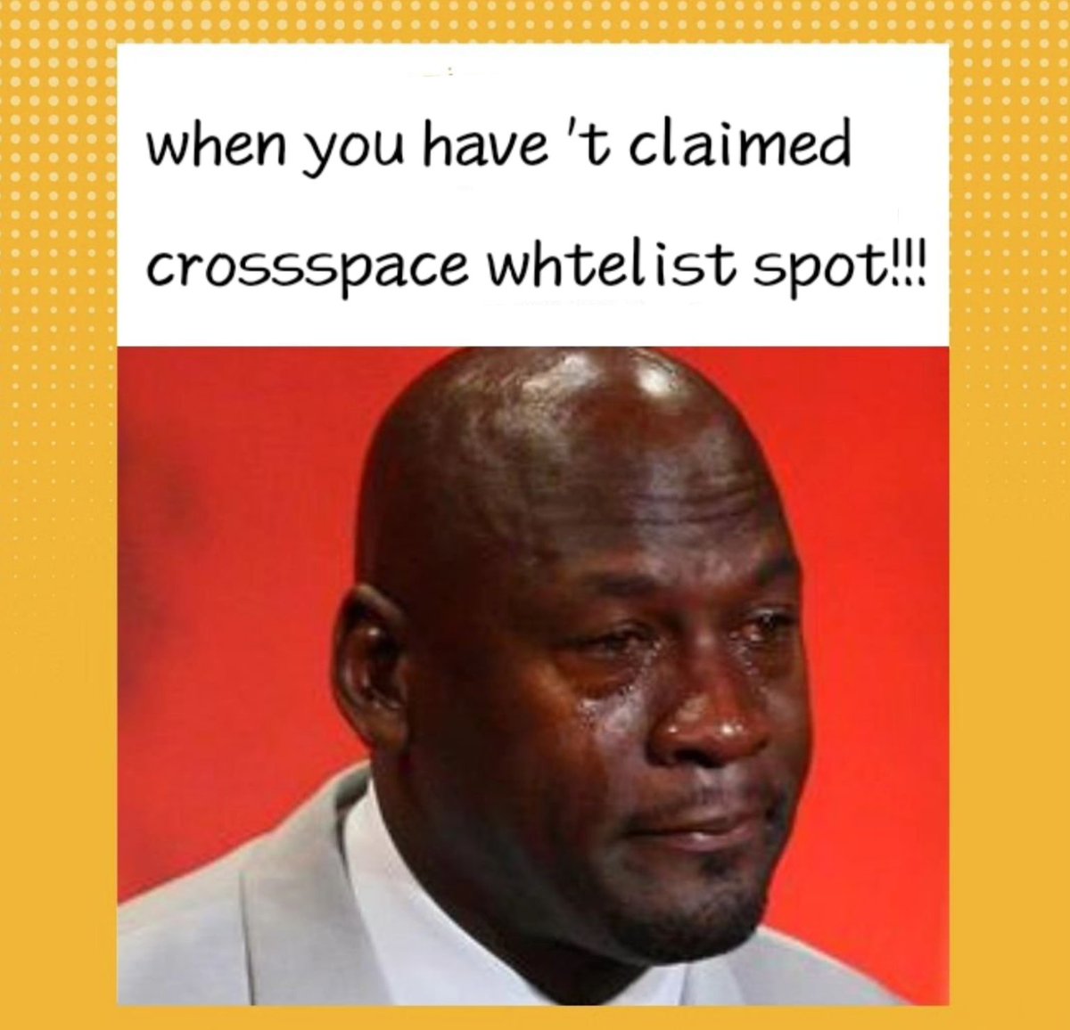 Nailaaa_ja's tweet photo. My entry meme! Please vote guys!
@CSpaceOfficial 
@VitalikButerin
@elonmusk 
@cz_binance 
#Crossspace #memecontest #BNB #Polygon #Fantom https://t.co/zUDACcowny