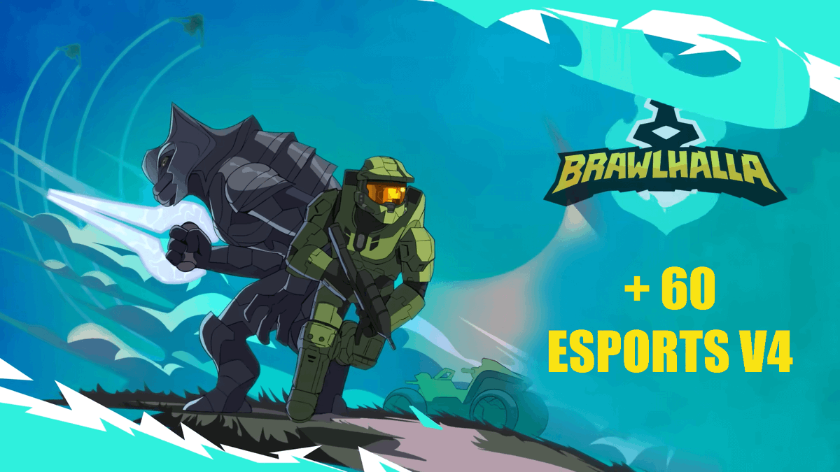 Brawlhalla Halo Crossover (BOTH) + 60 ESPORTS V4

(1 winner)

To enter:
▶ Simply follow (@thehoodspot)
▶ Like and Retweet
▶ Tag Someone
▶ Sub to my Youtube! shorturl.at/sJX14

WINNER DRAWN 19 JULY 23

#Brawlhalla #brawlhallagiveaway #Giveaways #freestuff