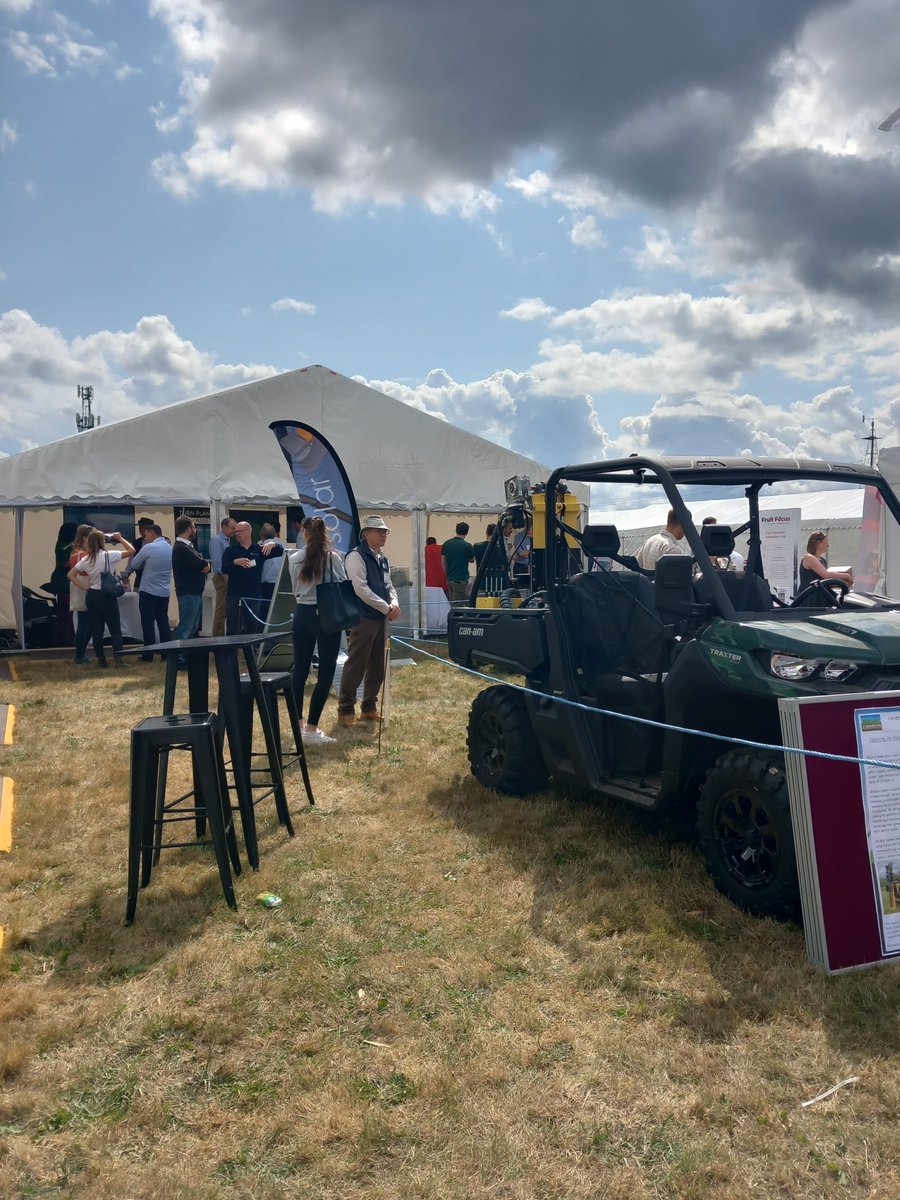 Thank you to all those visitors, exhibitors and sponsors that joined us for Fruit Focus 2023 yesterday at <a href="/niabgroup/">Niab</a> at East Malling.  It was a beautiful day and we are already looking forward to next year and hope to welcome you 10 July 2024 at NIAB at East Malling.