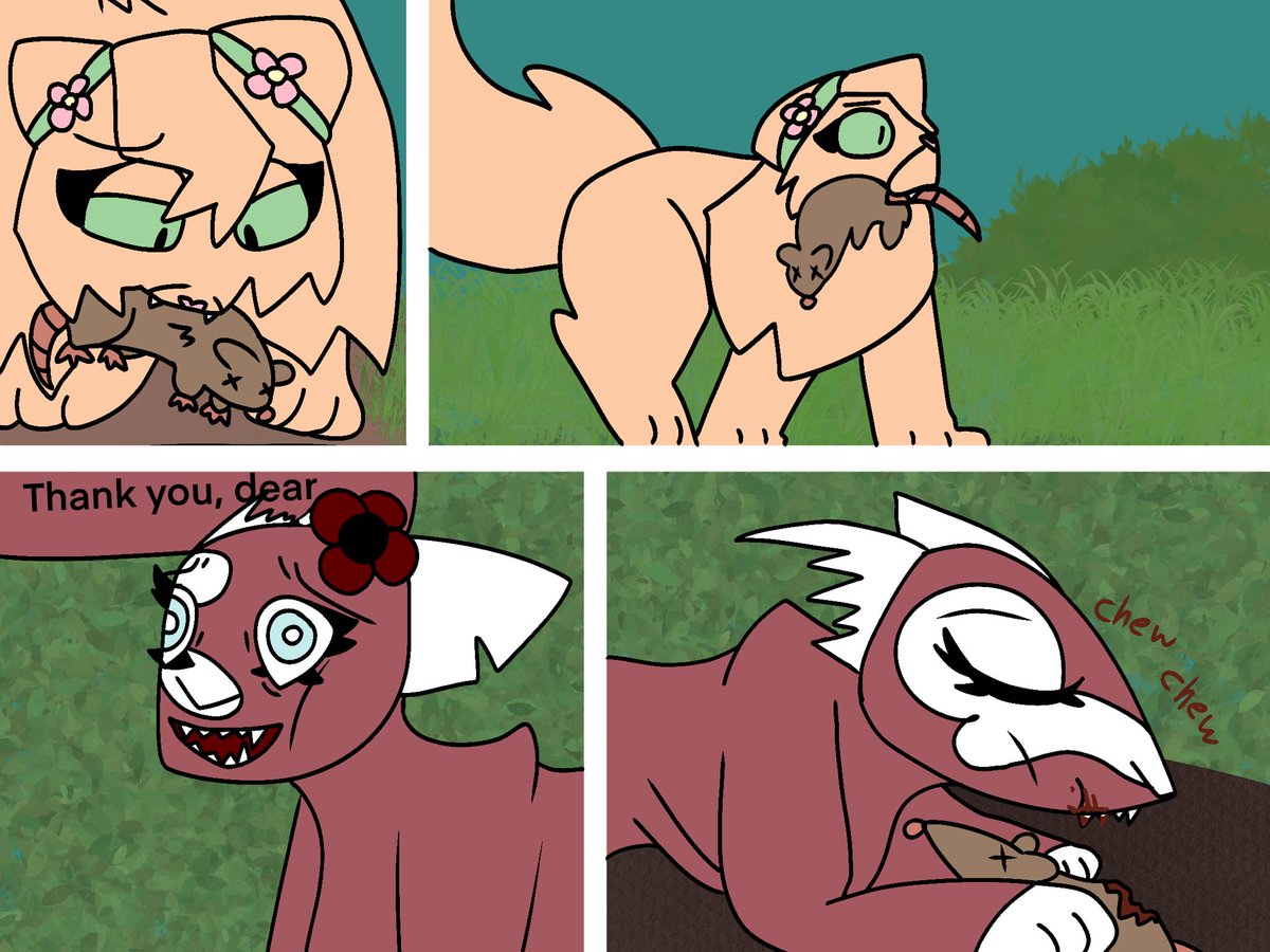 ProjectBadlands's tweet photo. These Old Bones Page 22 #tobcomic
#warriorscomic #occomic #warriorsoccomic #warriorcatsoc #warriorcatscomic https://t.co/EAm9WnWc4w