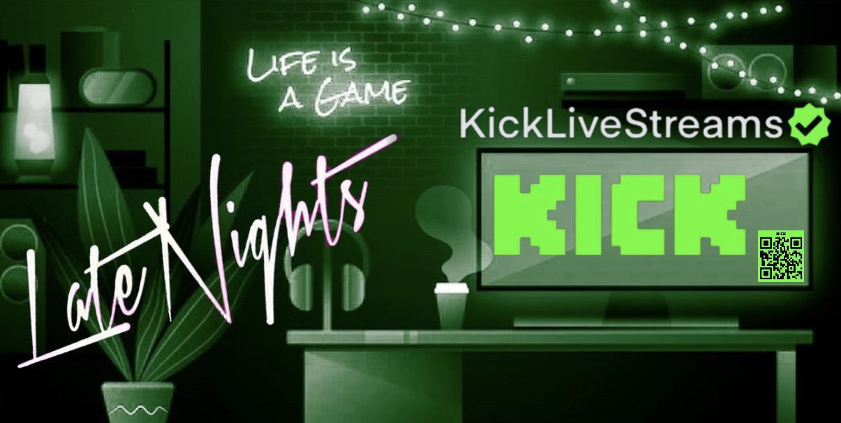 🟢 Kick LIVE Streams 🌎 on Twitter: "🌙 LATE NIGHT KICK GAINS TRAIN 🚂 🔗 ...