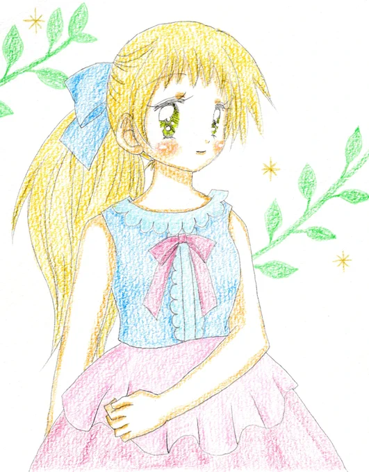 お絵描きです。