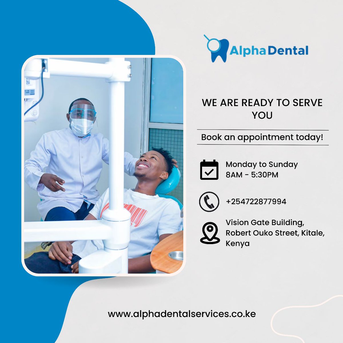 alphadentalktl's tweet photo. Smile brighter, laugh louder, and show off your dental health with Alphadental Clinic! Our team of expert dentists is here to ensure your oral care is top-notch. Join us on this journey to a healthier and happier smile😊
#alphadental #dentalcare  #smilebright #smile #Health https://t.co/rxPcleqSWj