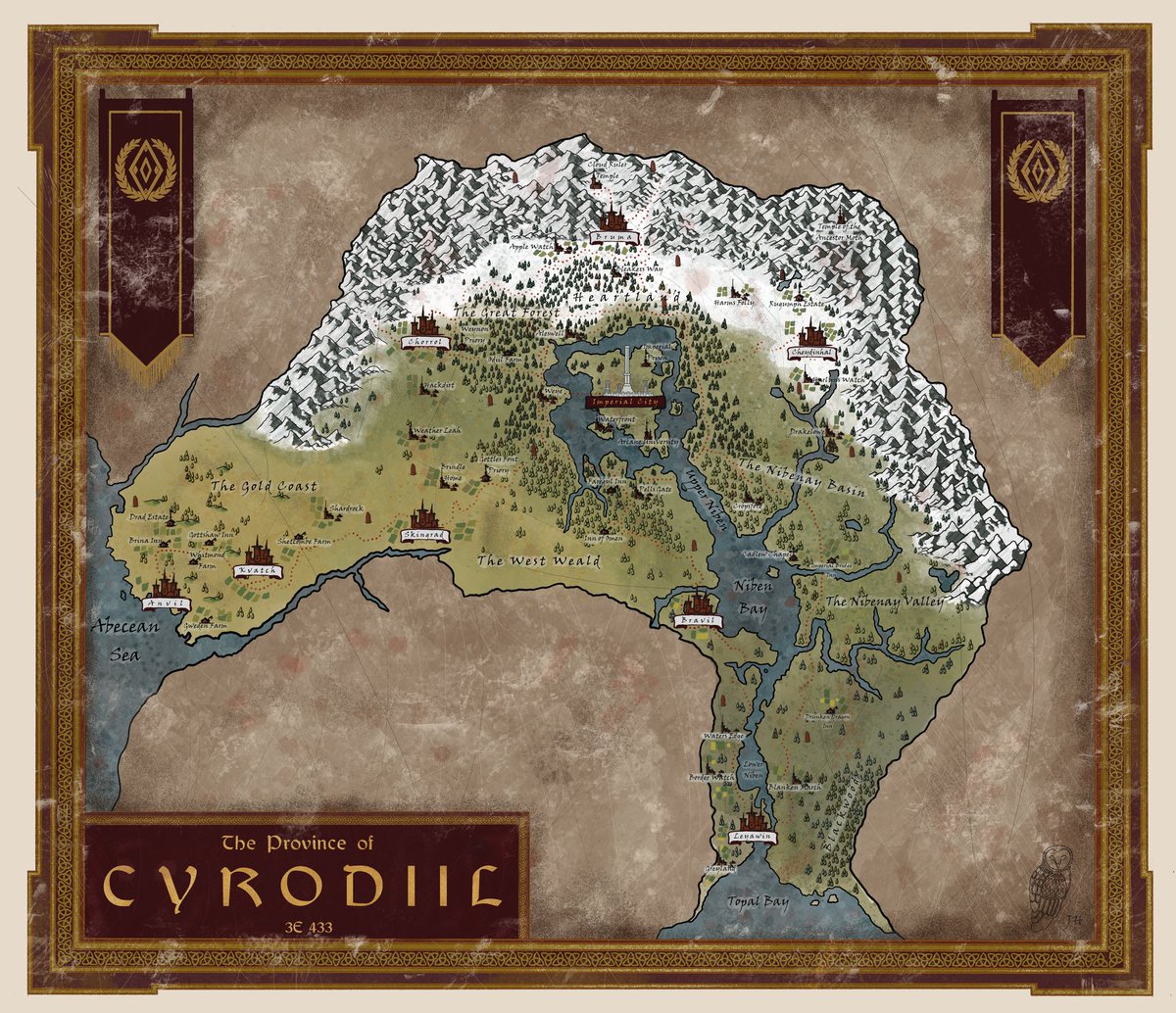 Noctua_Maps's tweet photo. Selling jpeg files of these three maps! $10 each or $25 if you buy all three! DM me 😎
#ElderScrollsOnline #elderscrolls #skyrim #cyrodiil #ebonheartpact #daggerfallcovenant #fantasy #art #fantasyart #fantasymap https://t.co/PbarfFxG55