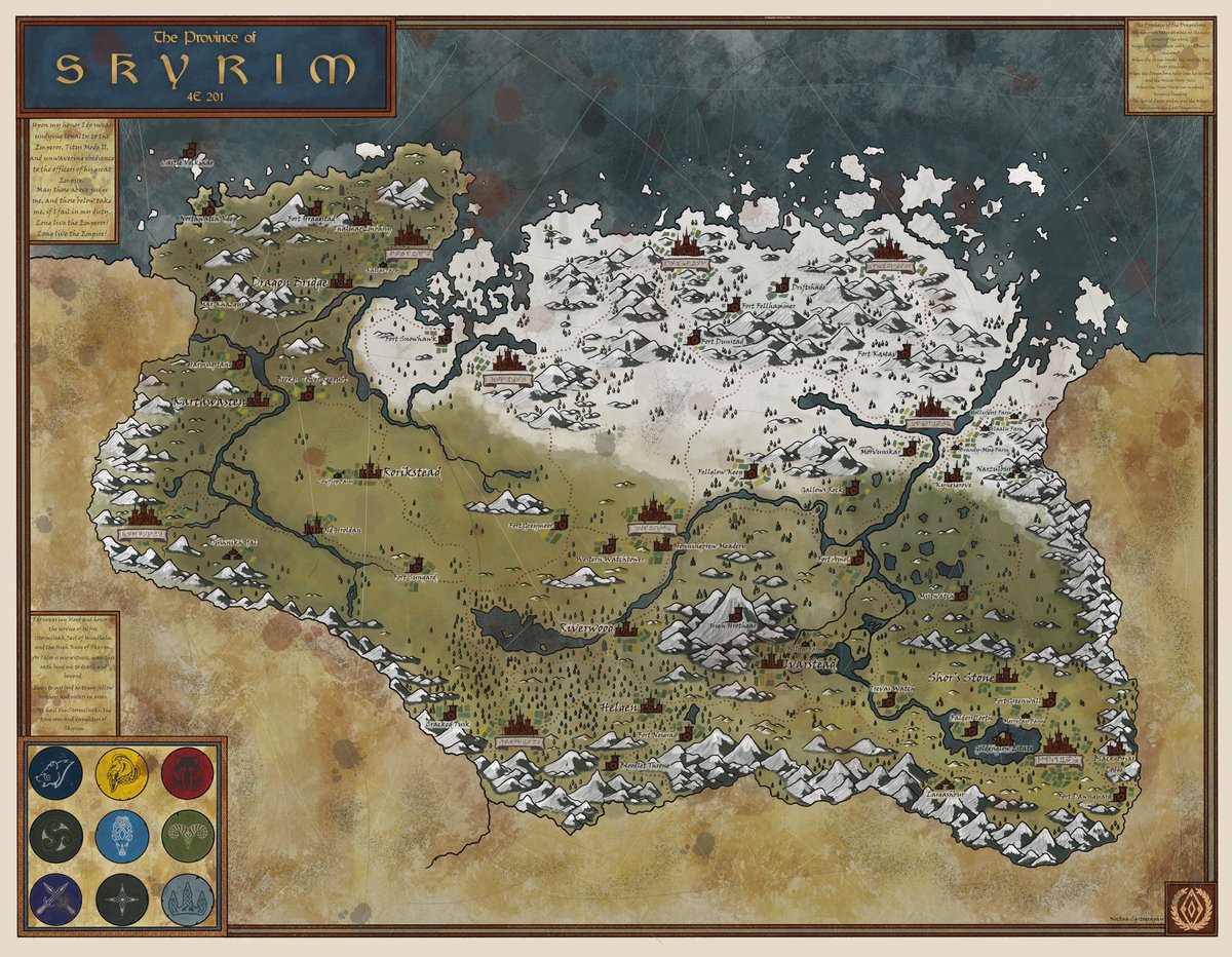 Noctua_Maps's tweet photo. Selling jpeg files of these three maps! $10 each or $25 if you buy all three! DM me 😎
#ElderScrollsOnline #elderscrolls #skyrim #cyrodiil #ebonheartpact #daggerfallcovenant #fantasy #art #fantasyart #fantasymap https://t.co/PbarfFxG55