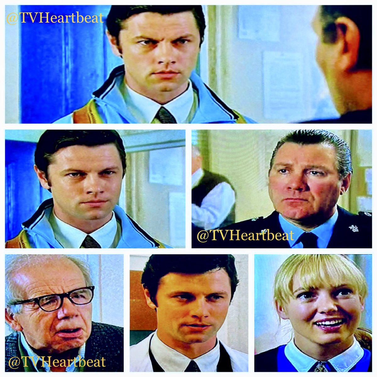 TvHeartbeat's tweet photo. For #ThrowbackThursday; one for you @leon_ockenden & @Lisakay_11 - the first time we see Dr Oakley in series 17, episode ‘Burying the Past’ and he wasn’t best pleased being knocked off his bike by Arthur Chiltern! #TimBarker #JohnDuttine 🩵 https://t.co/BUBjr7ycOg