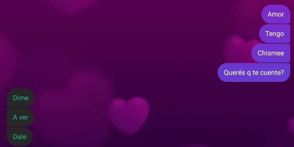 Mi novio se enoja conmigo.
Yo automáticamente sabiendo que le gusta el chisme: 🤣