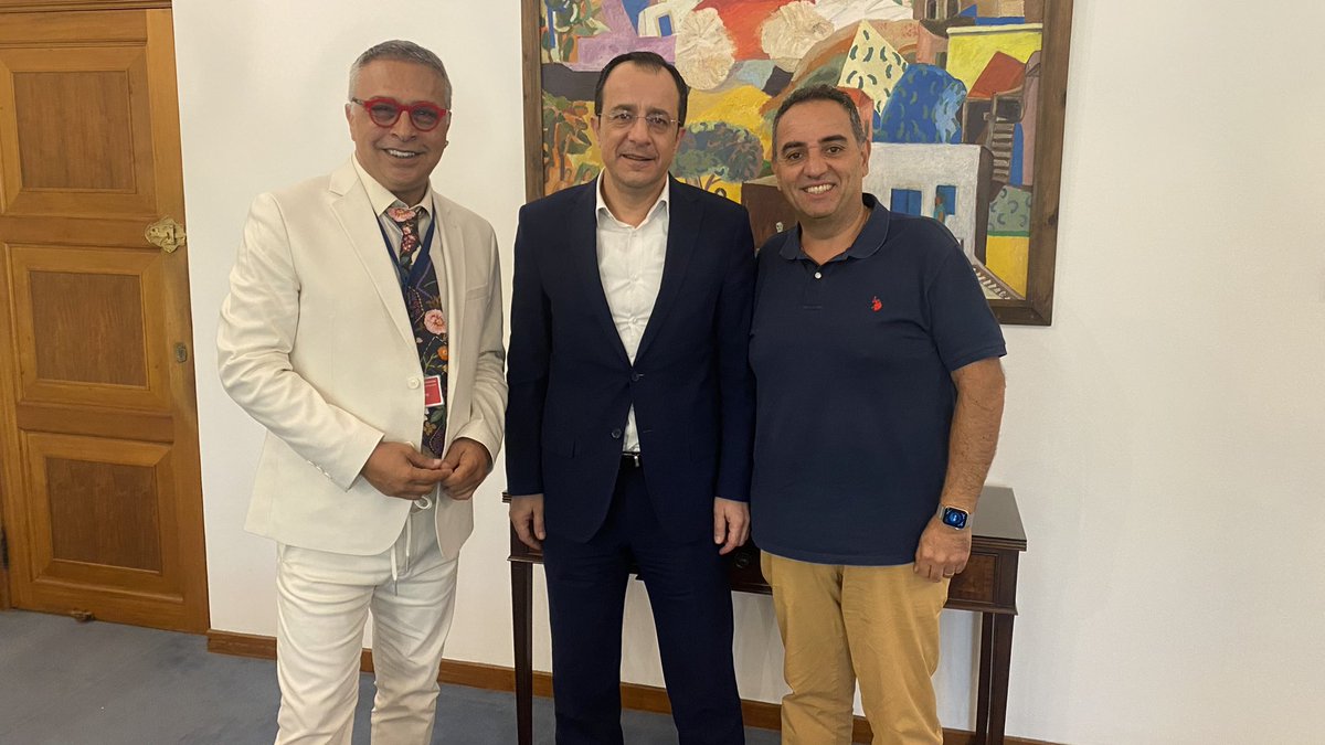 Harry Theocharous tweet media