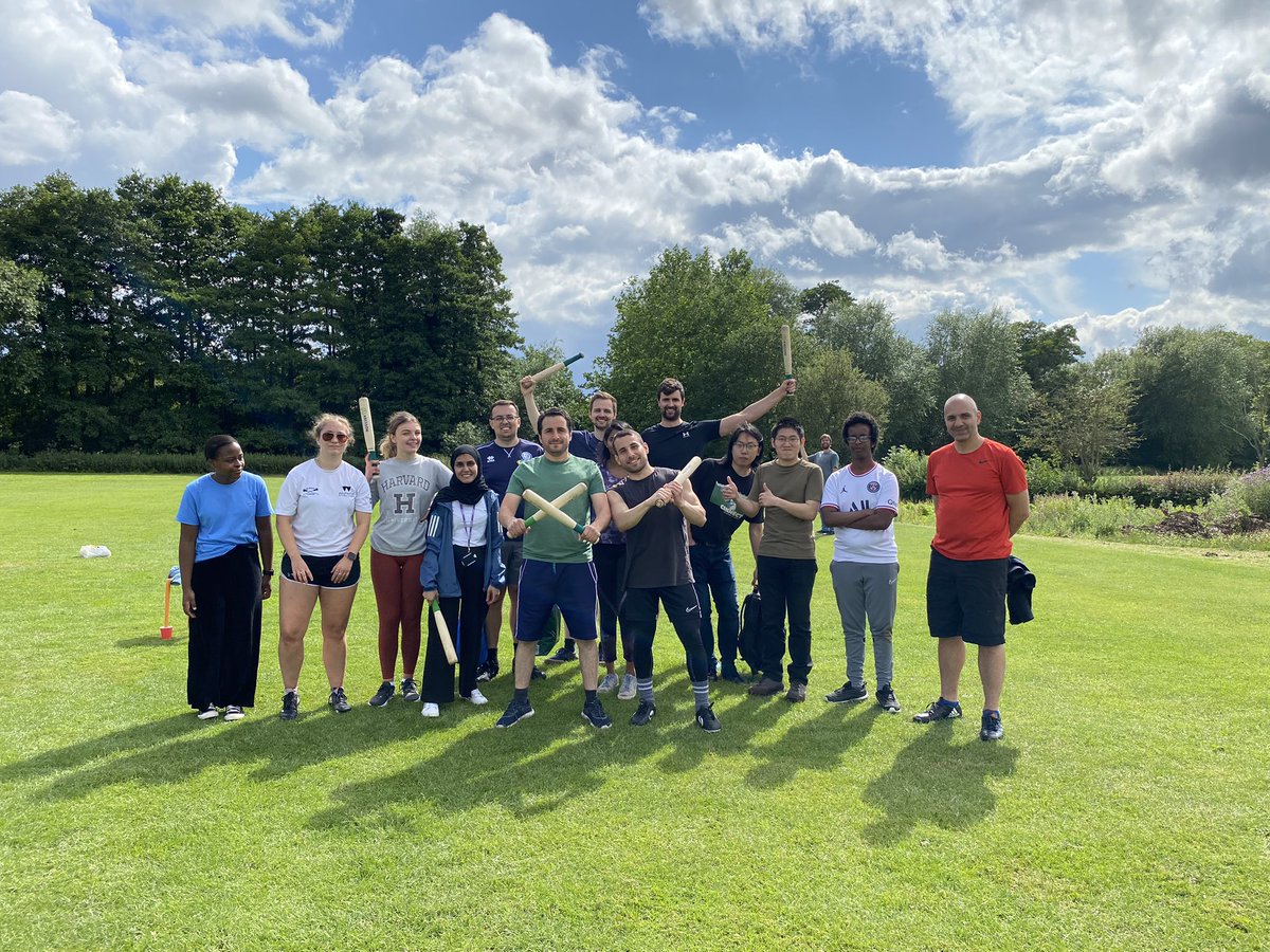 From the Annual Rounders day!