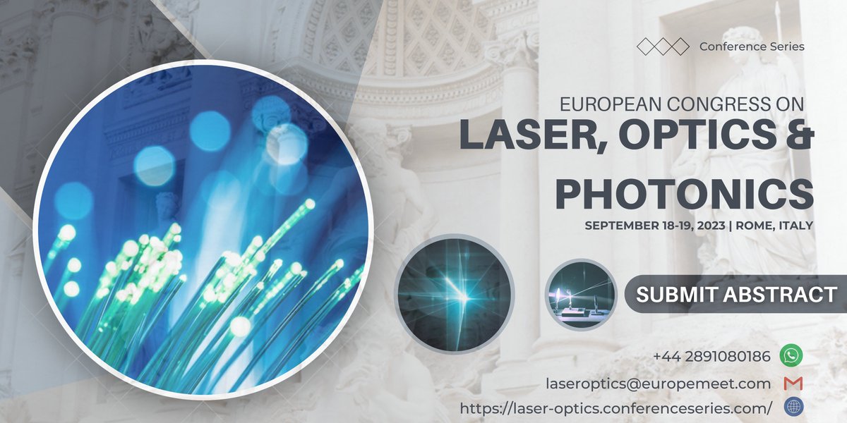 ElenaHa17757021's tweet image. Exciting breakthrough in laser optics! Researchers have made significant strides in 2023, revolutionizing the field. The future of laser optics is shining bright! Stay tuned for even more groundbreaking discoveries! 
#Contact #LaserOptics #ScienceAdvancements #CuttingEdgeResearch