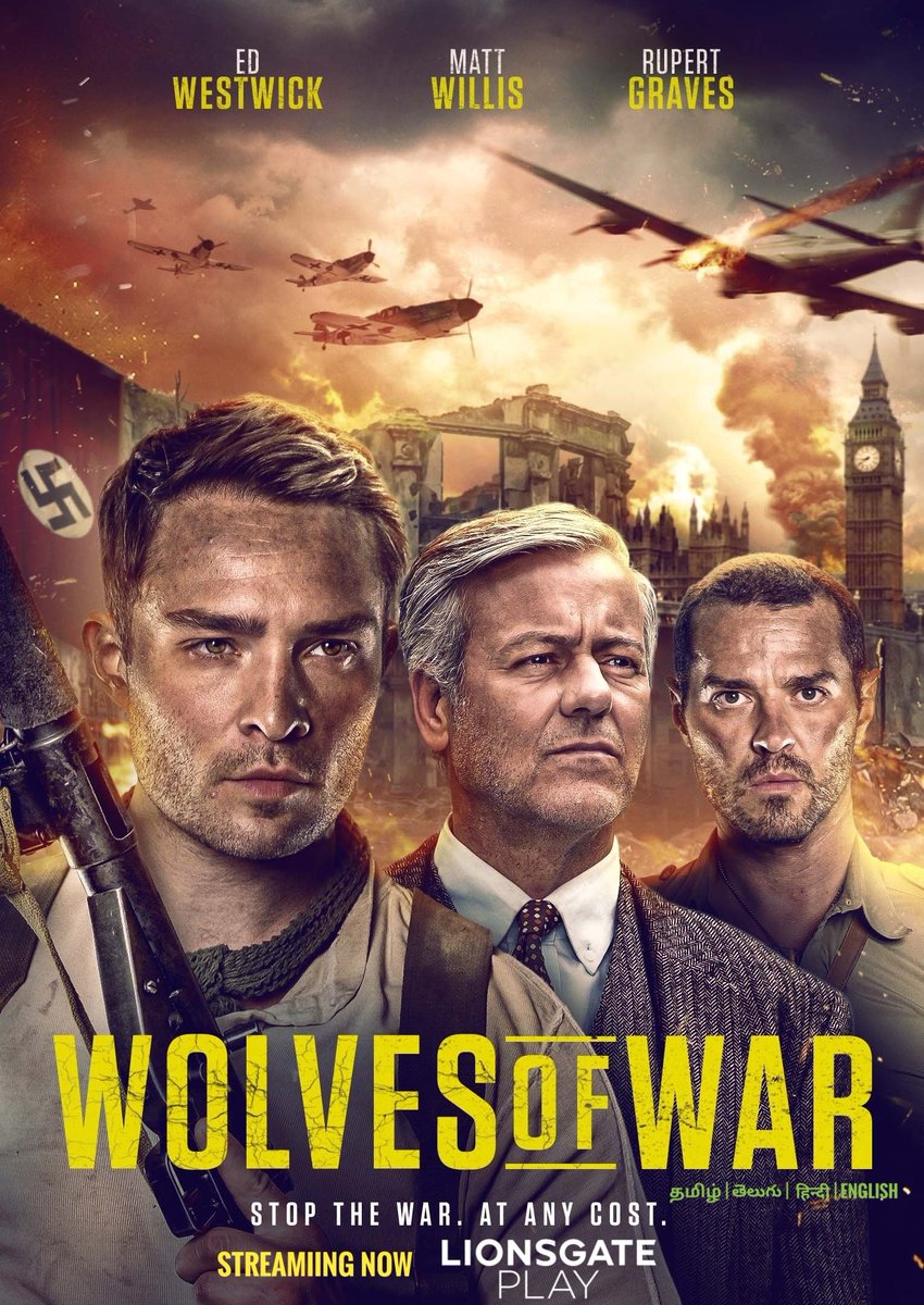 dhanaraj78's tweet photo. Watching Now📲 #Wolves of War (2022)
( Tamil dubbed 💥)
➖➖➖➖➖➖➖➖➖➖➖
🔫ACTION🌀THRILLER 🪖WAR
➖➖➖➖➖➖➖➖➖➖➖
#வோல்வ்ஸ்ஆஃப்வார்
#WolvesofWar
#LionsGatePlay
#MOVIETIME🍿🍟 https://t.co/OAxOlmb8Mj