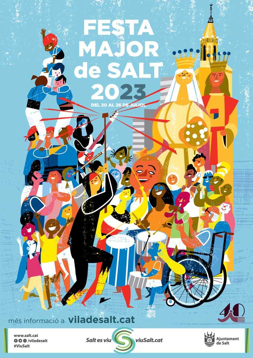 A Salt ja ho tenim tot a punt per la Festa Major.
Descarregueu-vos el programa: viladesalt.cat/festa-major-de…
