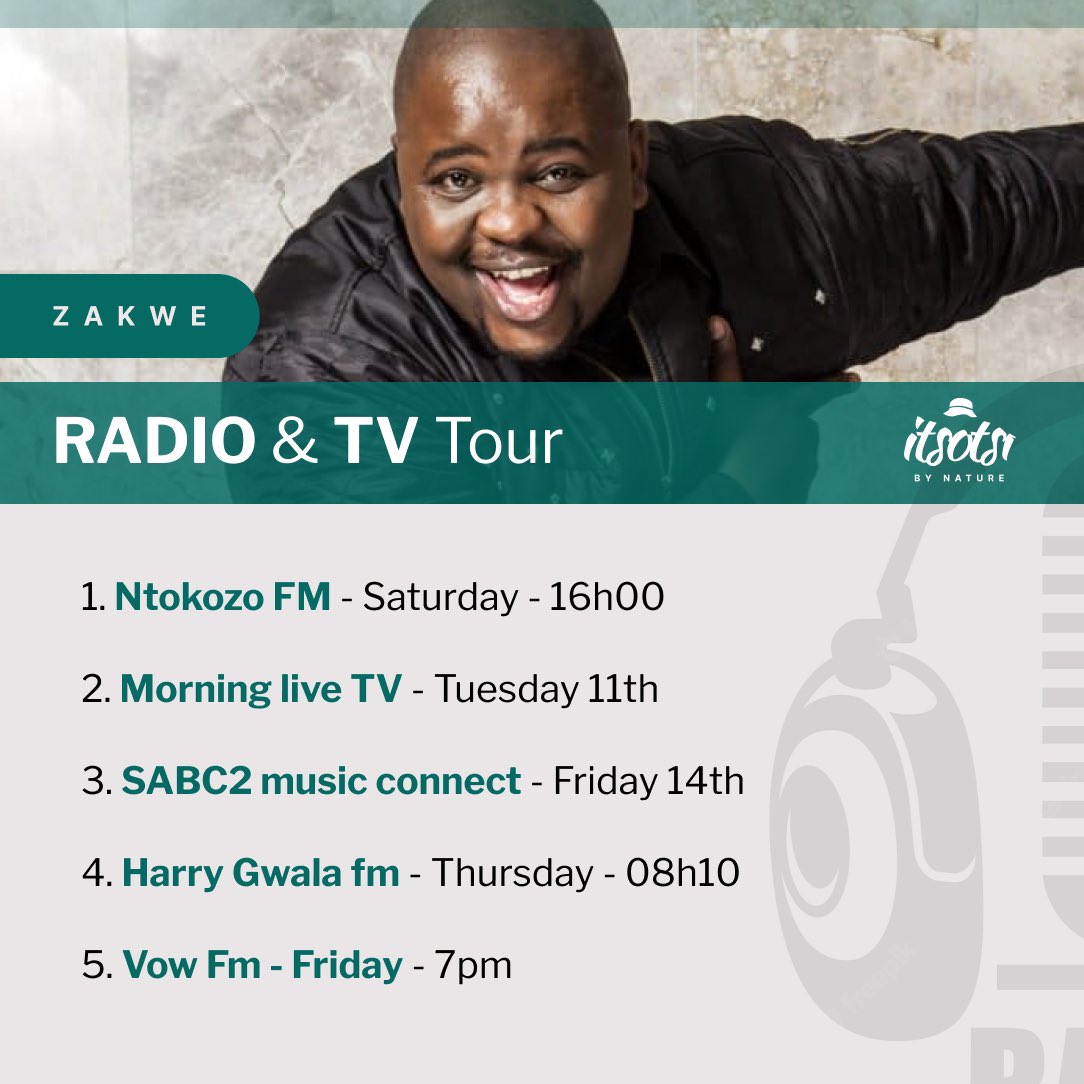 ZakweSA's tweet photo. now on HARRY GWALA FM!!!

#ThixoWami https://t.co/28wrEmLZBO