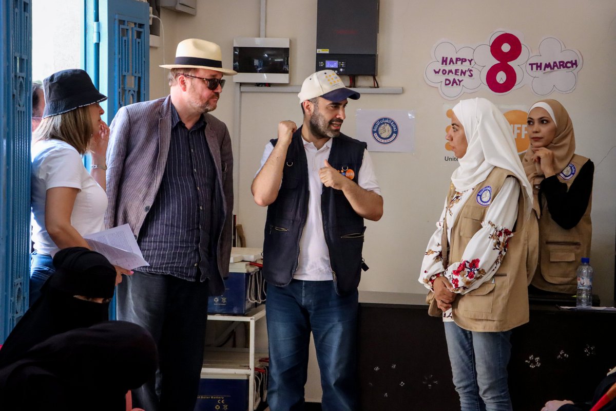 UNinSyria's tweet photo. Continuing the #JointProgramme efforts, we're providing comprehensive support to 8K+ women/girls. Services range from reproductive health, family planning, case mgmt to psychosocial aid. Empowerment & care at the heart of our mission in Deir Ezzor. #UNJP https://t.co/OwXEDnvq2l