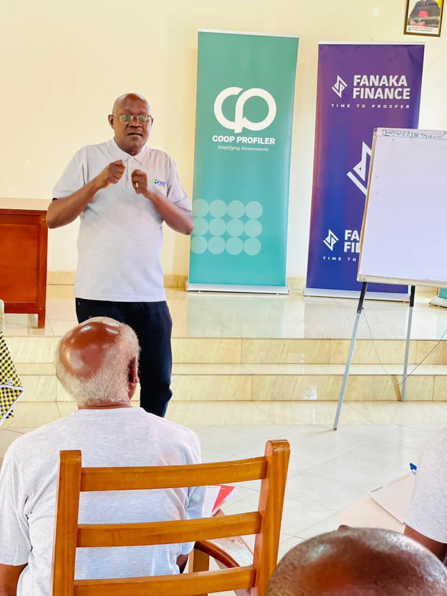 UhuruInstitute's tweet photo. Day 2: Good morning from us and our cooperative leaders, it's the final day of the Branding Accelerator Program together with @Goldstoneect
We have kicked off with a word from our CEO @OkelloLeonard #CoopNetwork https://t.co/k4U0snCoV3