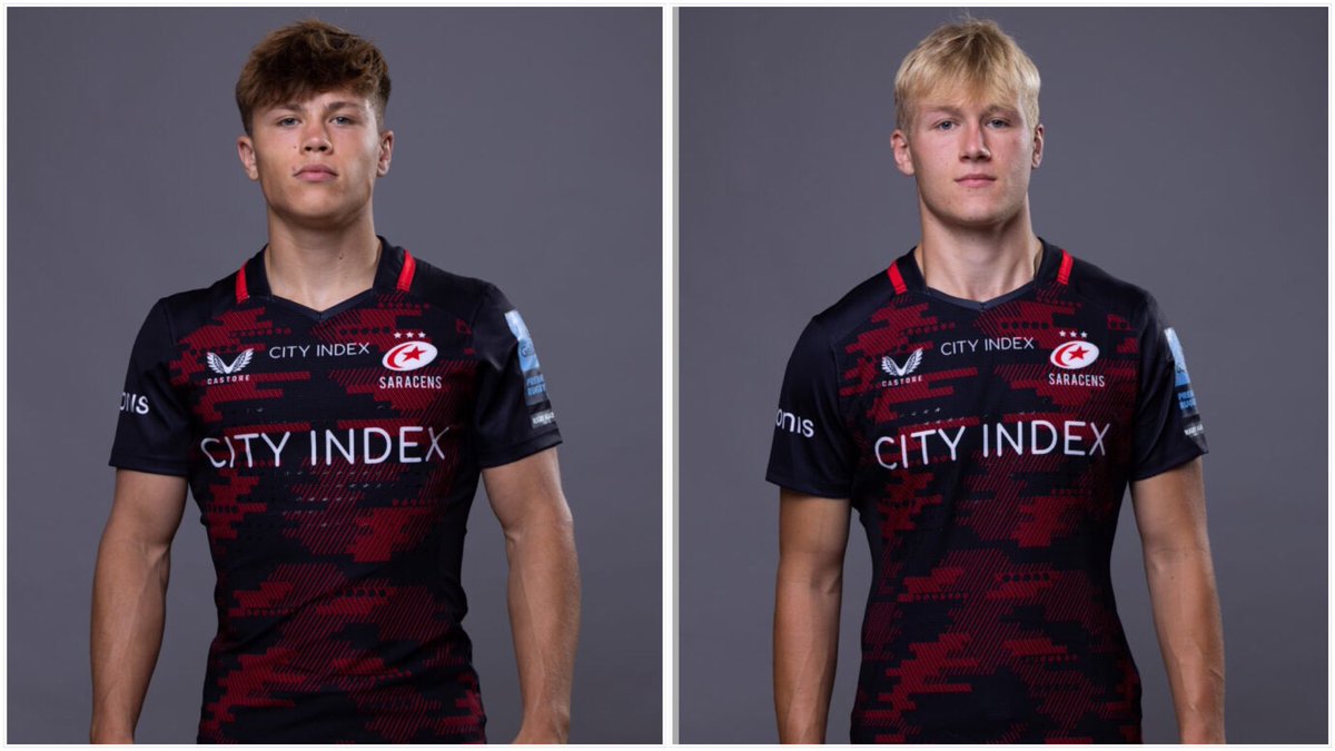 RugbySaracens's tweet photo. 🥉 Good luck Charlie Bracken, @MichelowNathan &amp; all the England Men’s U20s squad selected to play South Africa today in the #WorldRugbyU20s third-place play-off. 

Always a hard game to play after a semi-final defeat but hopefully this impressive group finish with a win &amp; bronze. https://t.co/XVWJkbwLp7