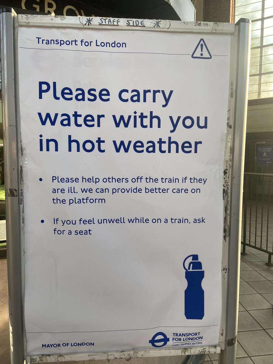 sturgios's tweet photo. I’m getting the Piccadilly Line ten stops into town not walking solo across Death Valley https://t.co/Gr9mMnjKud