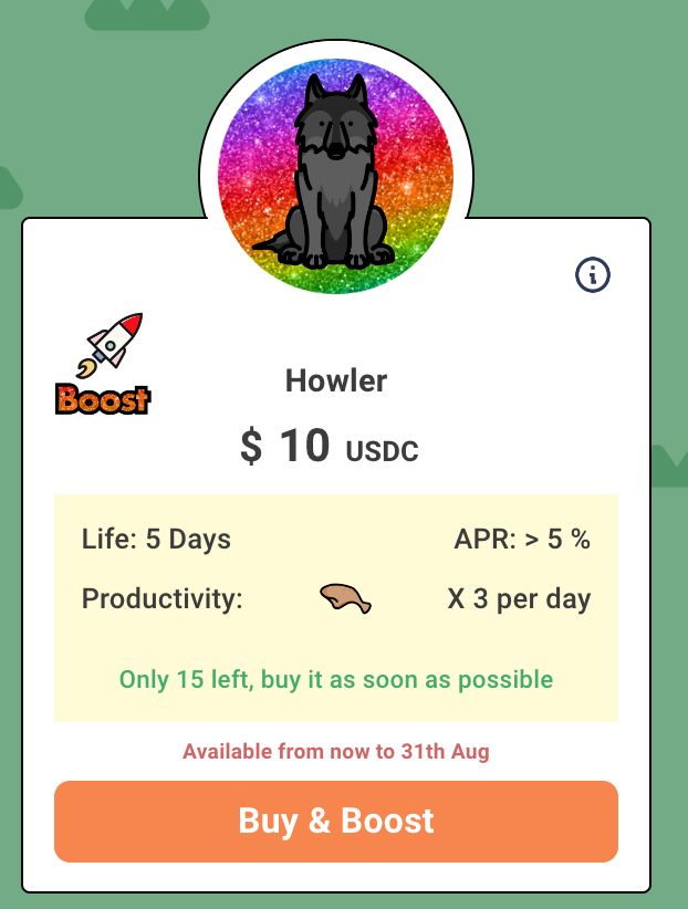 Let's howl on #TTFarm! ttfarm.xyz 🐺